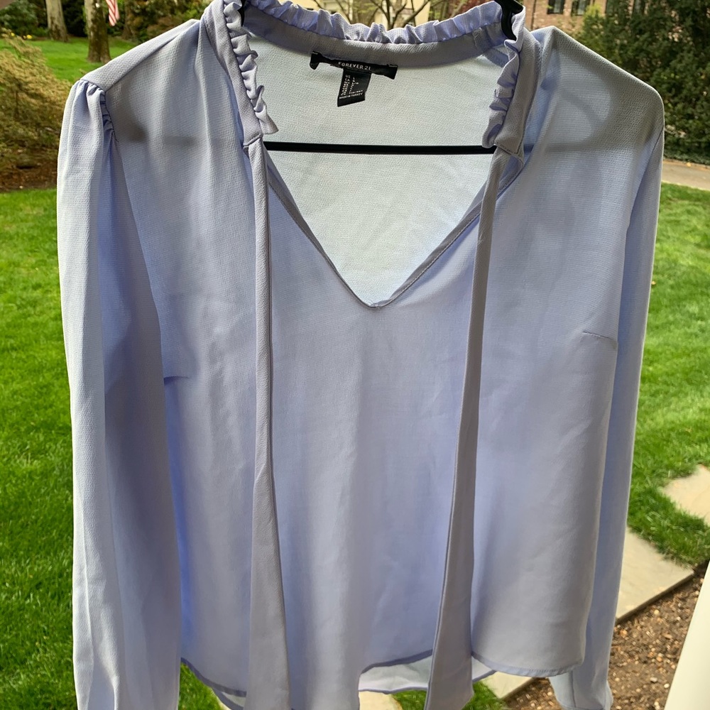 Baby Blue Work Top